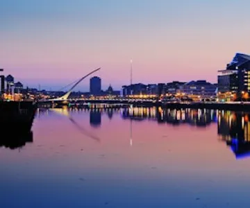Big Bus Dublin: 1-Hr Guided Night Open-Top Bus Tour